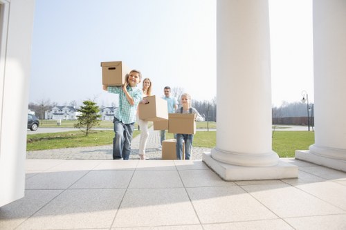 Protected payment handling for Shacklewell removals with secure card processing