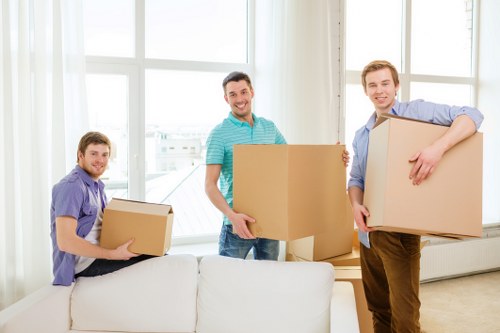 Professional handling of a moving service complaint