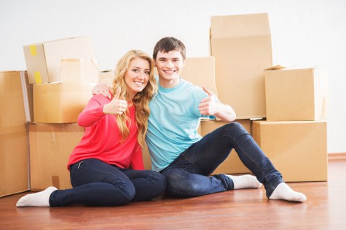 Small move and collection service for Shacklewell customers