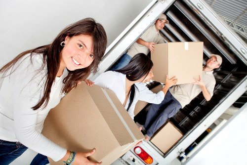 Secure and organised van removal service with safety-focused practices